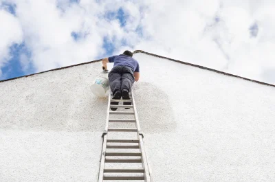 Peinture extérieure à Champniers — façades et ravalement